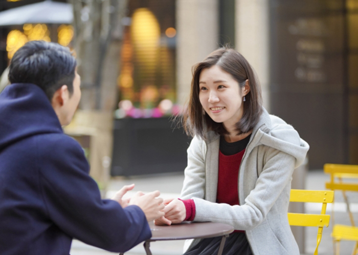 どきどきのお見合い